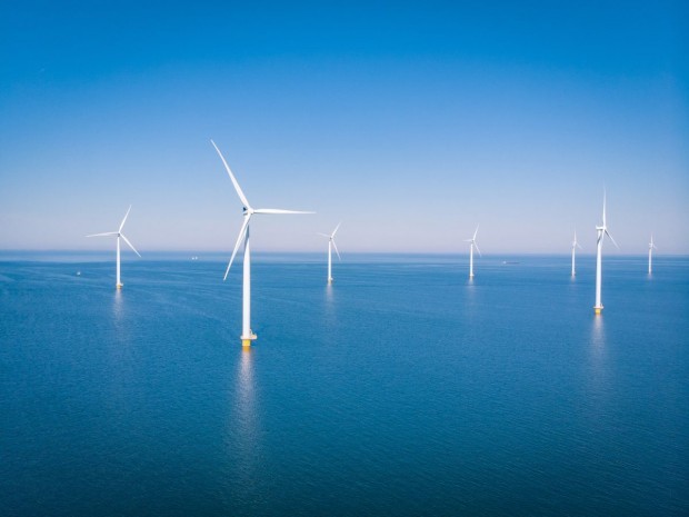 éoliennes en mer