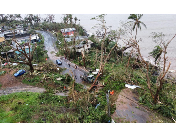 Mayotte après cyclone Chido