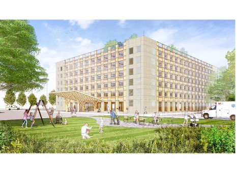 Hôpital Lviv Ukraine Shigeru Ban Hôpital Lviv Ukraine Shigeru Ban