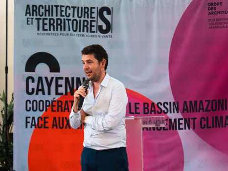 Christophe Millet président du Conseil national de l\'Ordre des architectes Cnoa Christophe Millet président du Conseil national de l\'Ordre des architectes Cnoa